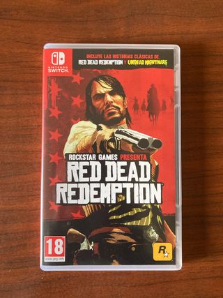 Red Dead Redemption Nintendo Switch
