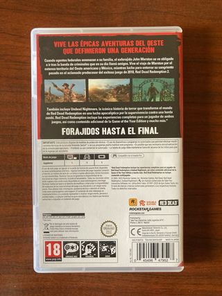 Red Dead Redemption Nintendo Switch