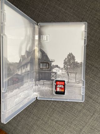Red Dead Redemption Nintendo Switch