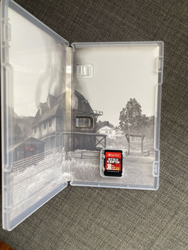 Red Dead Redemption Nintendo Switch