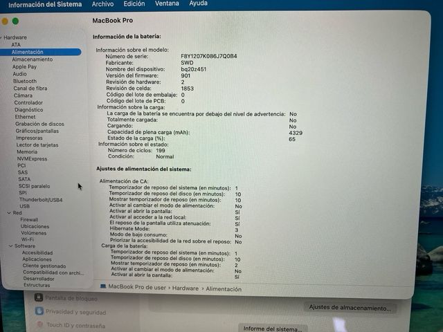 MacBook Pro 2020 i5 16GB RAM 500GB SSD