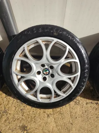Llantas Alfa Romeo 18 pulgadas