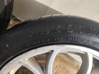 Llantas Alfa Romeo 18 pulgadas