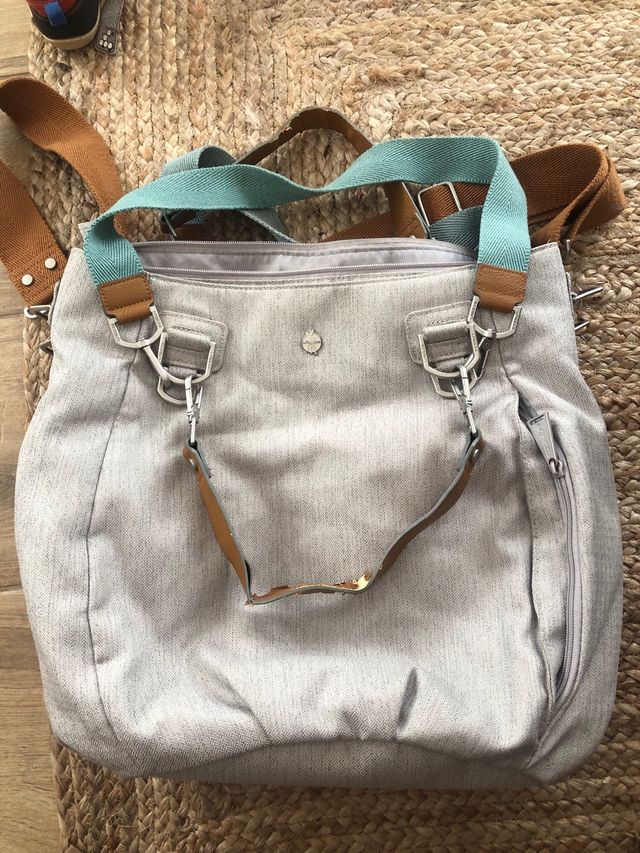 Bolso cambiador Lassig para bebé