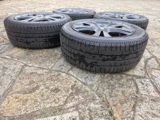 Cerchi+pneumatici alfa romeo mito