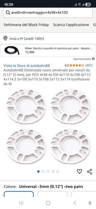 Cerchi+pneumatici alfa romeo mito