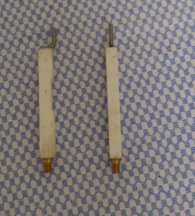 Elettrodi accensione SIT steatite filetto