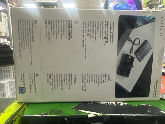 SATECHI NVMe SSD Enclosure