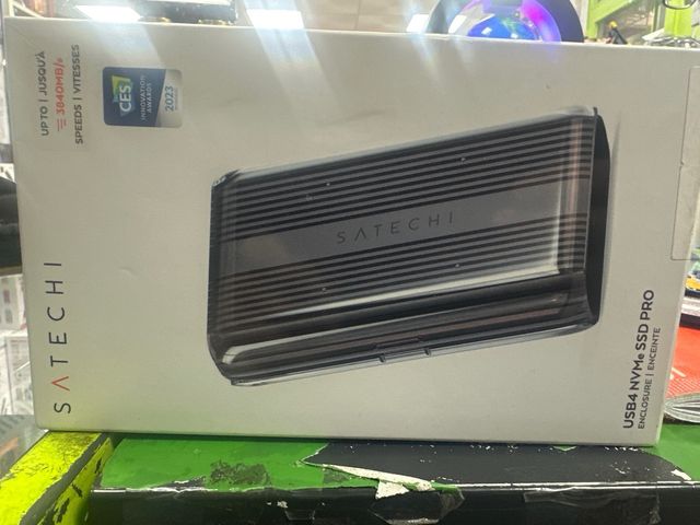 SATECHI NVMe SSD Enclosure