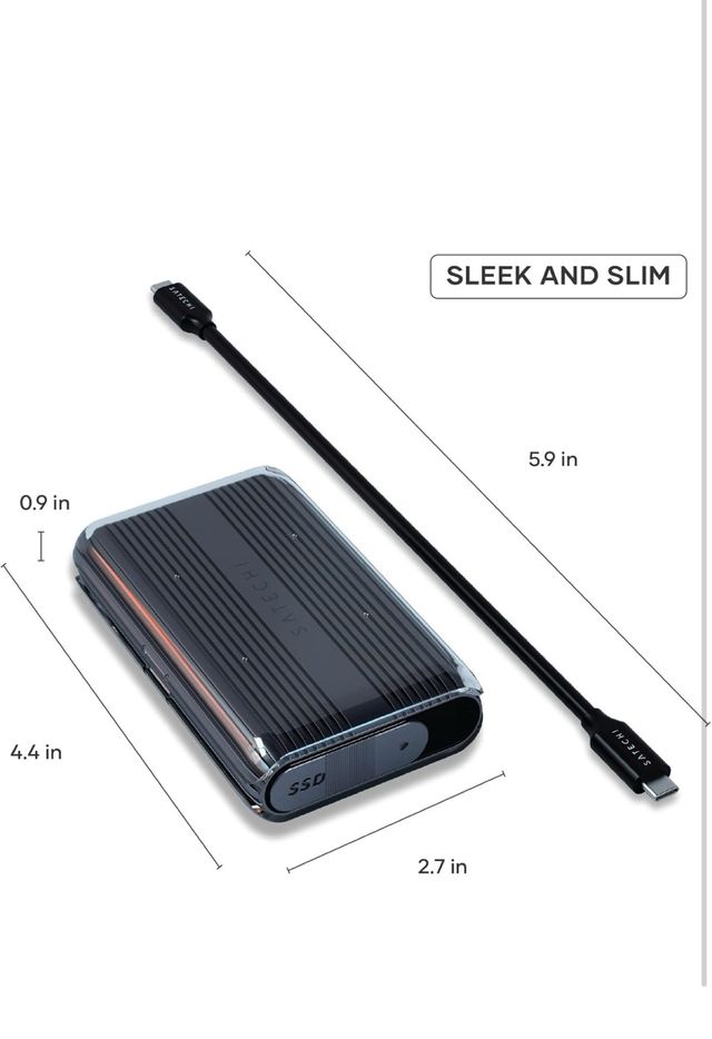 SATECHI NVMe SSD Enclosure