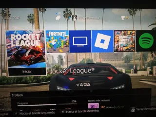 PS4 (PlayStation 4) Negra