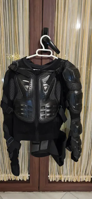 Chaqueta protectora moto talla M