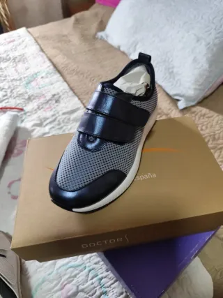 Zapatos Doctor ortopedia velcro