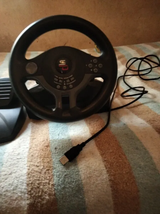 Volante con Acelerador PS4