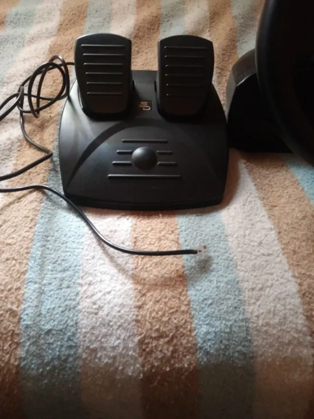 Volante con Acelerador PS4