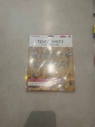 Tenda Party Wooparty Happy Birthday