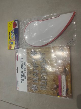 Tenda Party Wooparty Happy Birthday