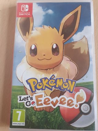Nintendo Switch Let's Go Eevee RPG