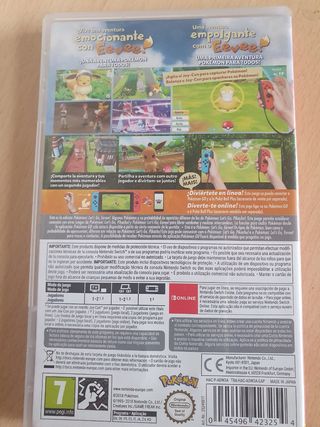 Nintendo Switch Let's Go Eevee RPG