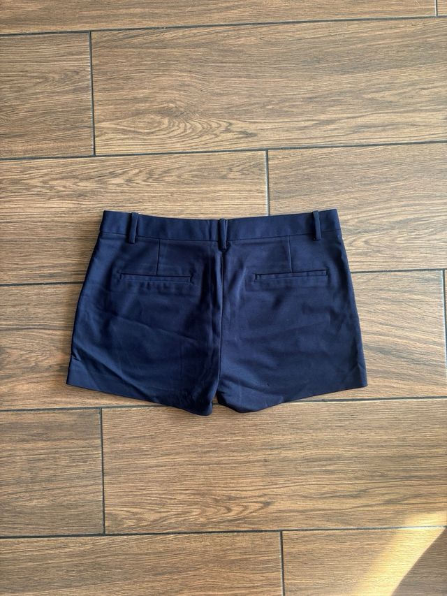 Pantalones cortos Zara azul marino