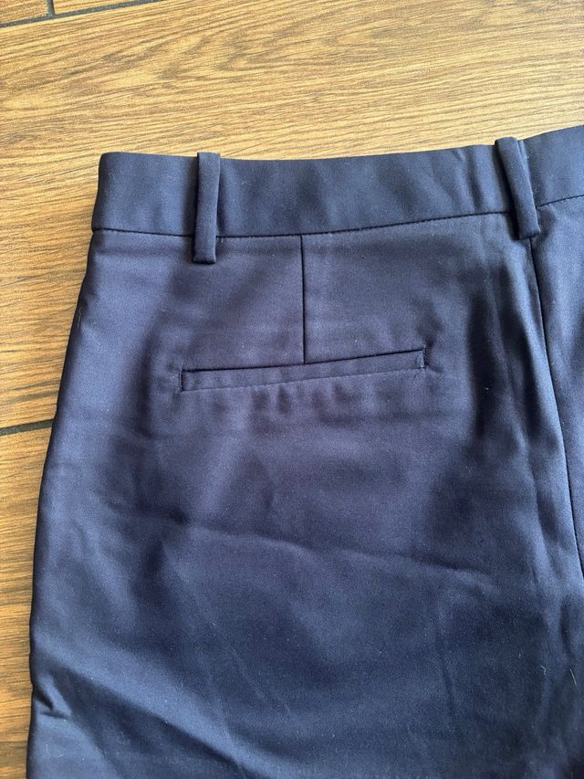 Pantalones cortos Zara azul marino