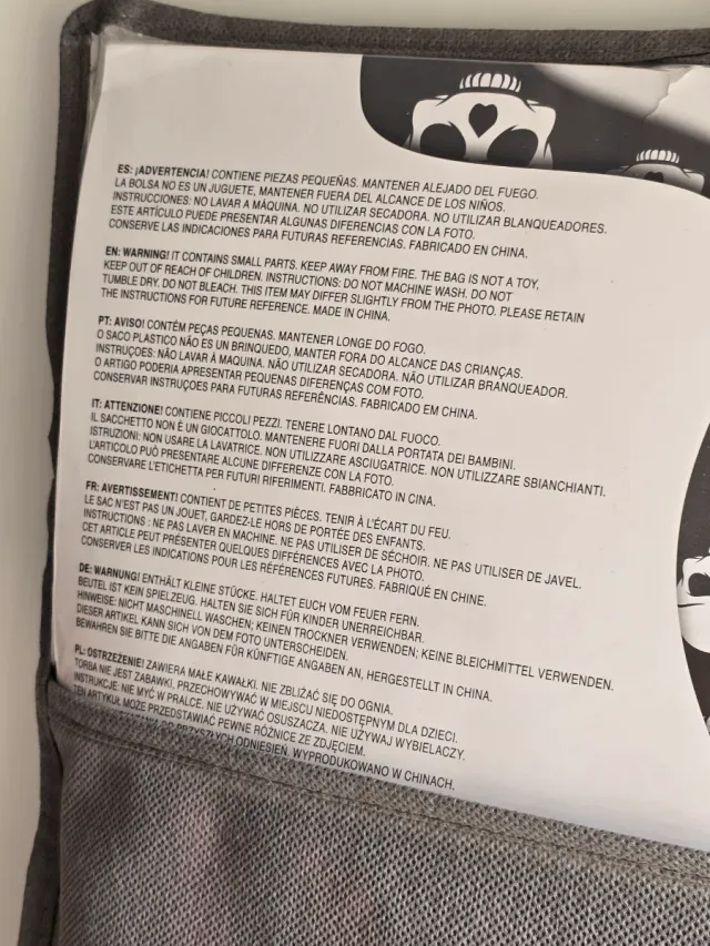 Disfraz Payasa Negra Talla 7-9 Años