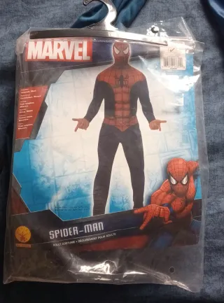 Disfraz Spider-Man Adulto Talla Única Marvel