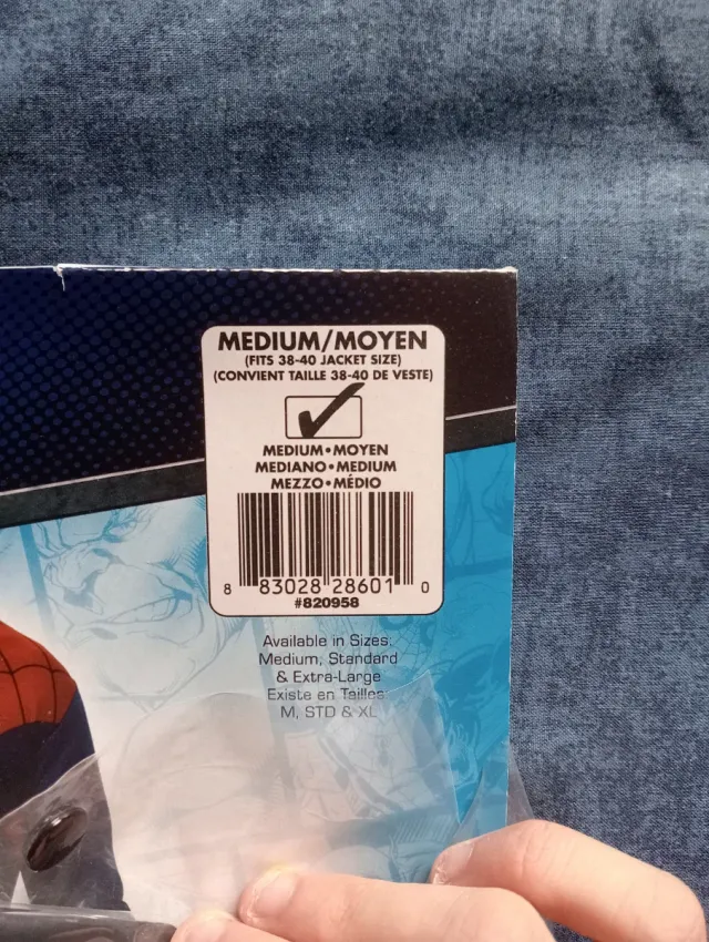 Disfraz Spider-Man Adulto Talla Única Marvel