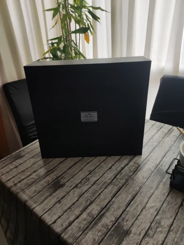 Scatola Regalo Prada Nera
