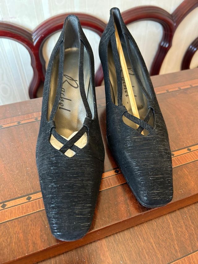 Zapatos Negros Rachel