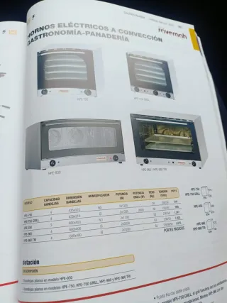 Horno industrial Savemag nuevo