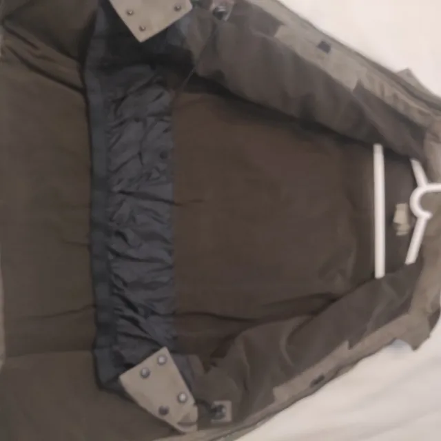 Parka Zara Verde Oliva