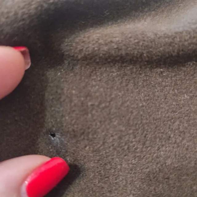 Parka Zara Verde Oliva