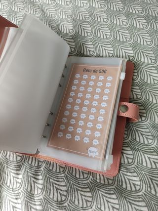 Cartera Ahorro Sobres Reto 50€