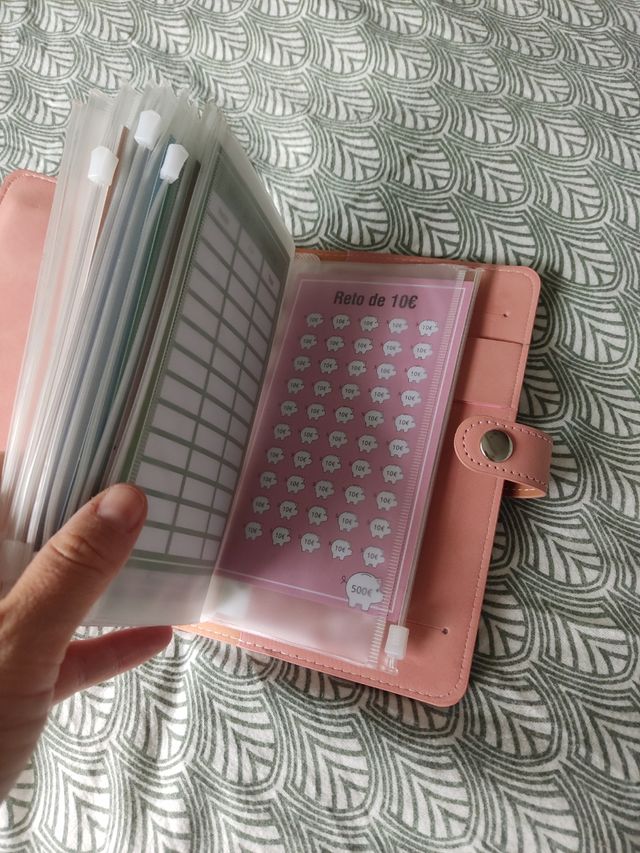 Cartera Ahorro Sobres Reto 50€