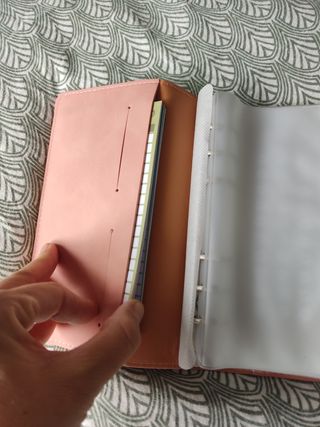 Cartera Ahorro Sobres Reto 50€