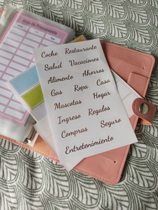 Cartera Ahorro Sobres Reto 50€