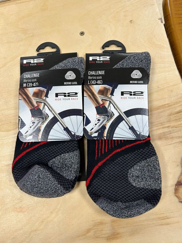 Calcetines R2 Merino Challenge Talla M y L