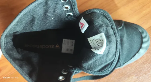 Botas Le Coq Sportif negras