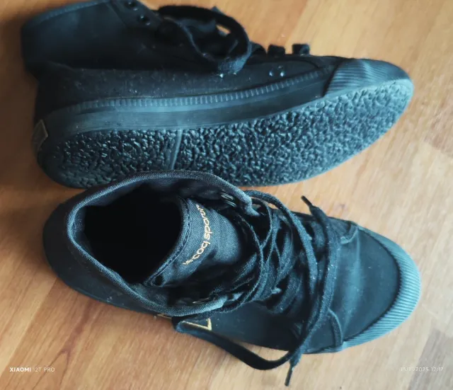 Botas Le Coq Sportif negras