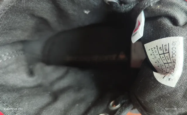 Botas Le Coq Sportif negras