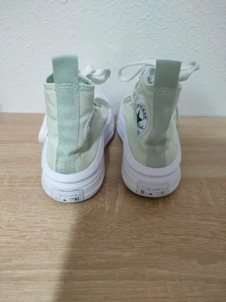 Converse All Star Niña Verde Menta  Chuck taylor