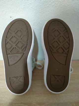 Converse All Star Niña Verde Menta  Chuck taylor