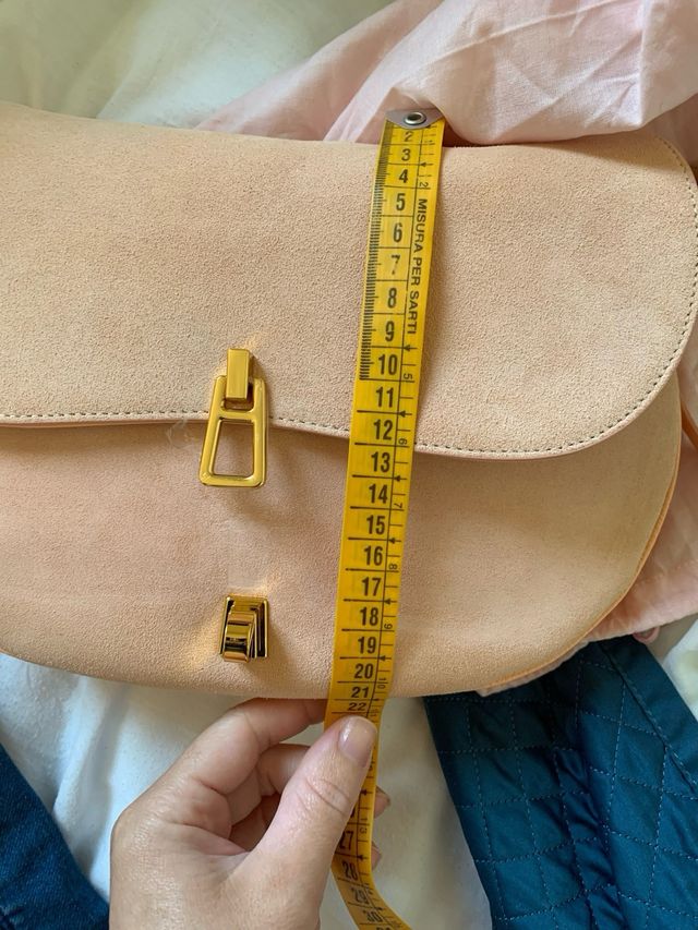 Borsa Coccinelle vera pelle Made in Italy