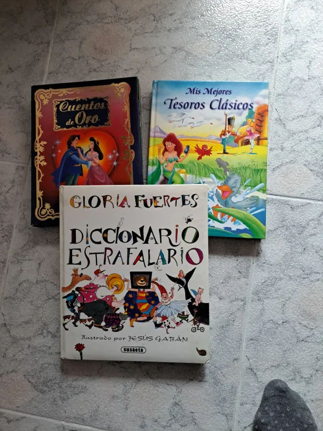 Diccionario estrafalario. Gloria Fuertes