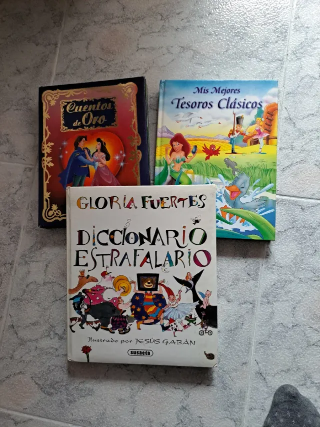 Diccionario estrafalario. Gloria Fuertes