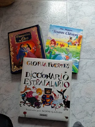 Diccionario estrafalario. Gloria Fuertes