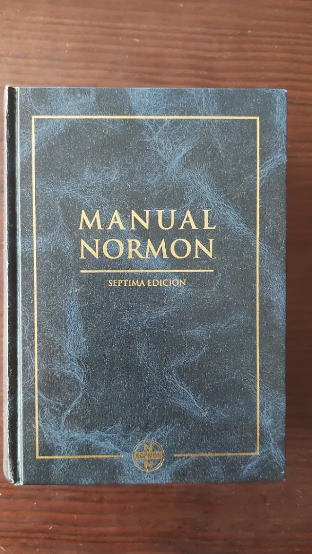 Manual Normon 7a edición