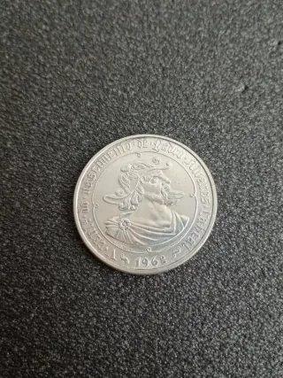 50 Escudos Portugal -PLATA-