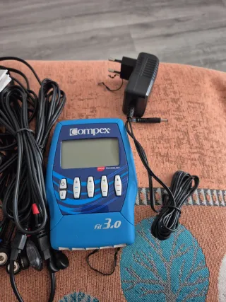 Compex fit 3.0 electroestimulador